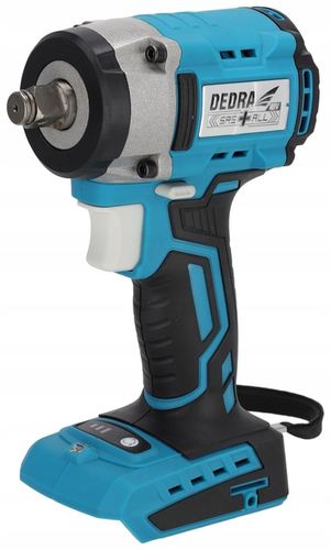 KLUCZ UDAROWY DEDRA akumulatorowy bezszczotkowy 350Nm SAS+ALL 3biegi 1,2" na Arena.pl