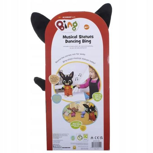 BING Roztańczony Króliczek Bing Interaktywna przytulanka, pluszak na Arena.pl