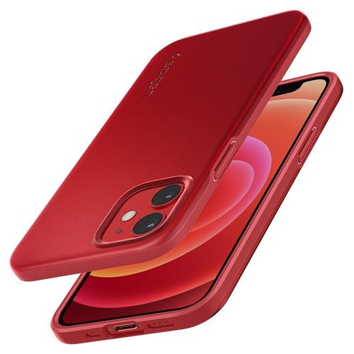 SPIGEN THIN FIT IPHONE 12 MINI RED na Arena.pl