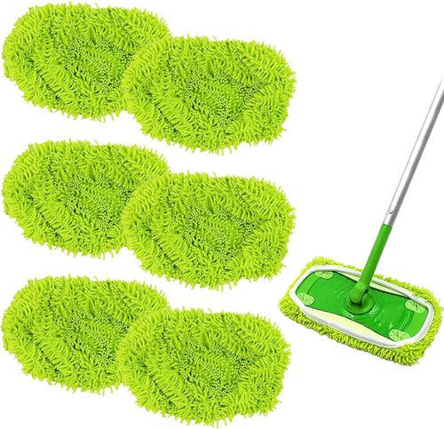 Nakładka Mopująca z Mikrofibry 6szt na Arena.pl