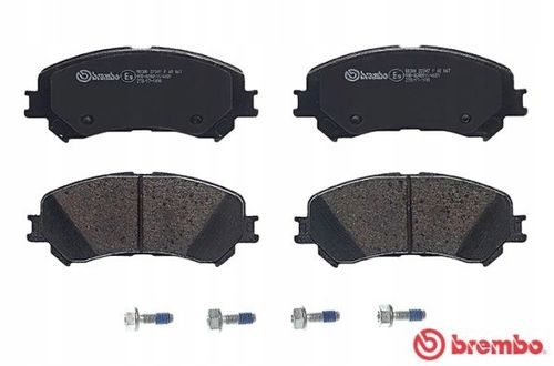 KLOCKI HAM PRZOD RENAULT MEGANE 15- BREMBO na Arena.pl