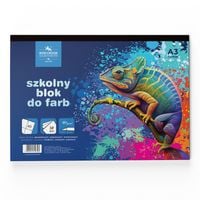 szkolny blok do farb a4/16k 180g. kameleon 8310