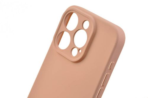 Etui silikonowe Tint do Apple iPhone 15 Pro różowy na Arena.pl