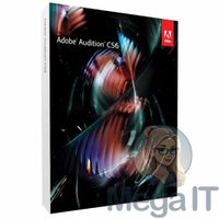 Audition CS6 - Licencja Wieczysta (LifeTime) - Windows - Licencja Biznes - BOX (ESD)