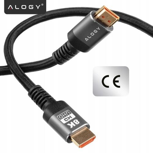 Kabel HDMI 2.1 PREMIUM ULTRA High Speed 8K/60HZ 4K/120HZ 10m 1000cm na Arena.pl