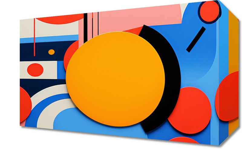 Obraz 30x20cm Kalejdoskop Emocji zdjęcie 1