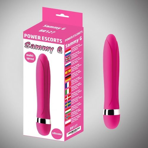 sammy g pink vibro 18,5 cm / 7,3 inch na Arena.pl