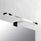 Kinkiet LAMPA ścienna ROXANA 03750 Ideus łazienkowa OPRAWA liniowa metalowa LED 15W 4000K nad lustro IP44 chrom