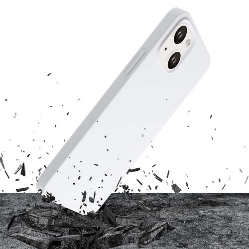 apple iphone 14 plus - 3mk hardy silicone magcase white na Arena.pl