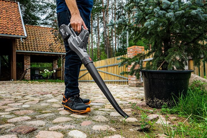 Dmuchawa do liści akumulatorowa Energy+ GRAPHITE zdjęcie 10