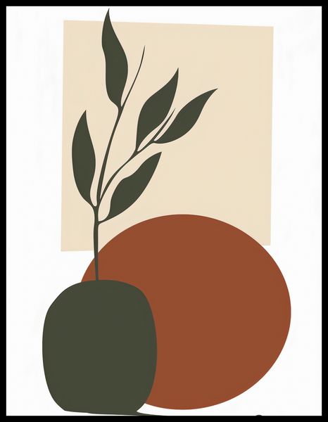 Plakat 50x65cm Linie Tańca zdjęcie 2