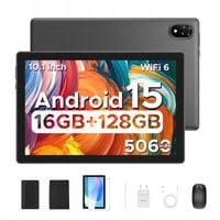 Tablet z WIFI DOOGEE U10 10,1" 16/128 GB Android16 5060mAh/1TB/zestaw i PEN