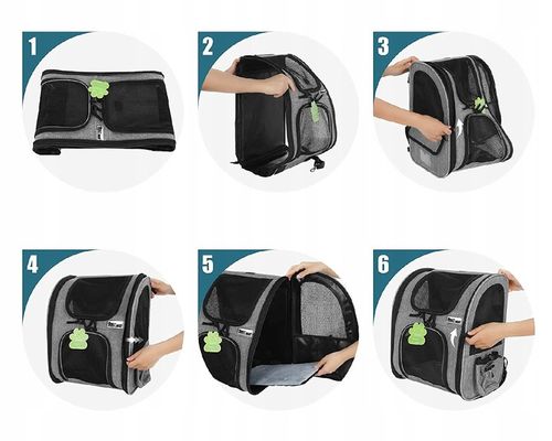 PLECAK DLA KOTA / PSA Transporter Torba PETSmart na Arena.pl