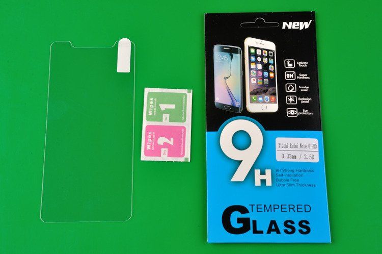 Szkło Hartowane 9H do XIAOMI REDMI NOTE 6 PRO zdjęcie 2