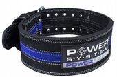 POWER-SYSTEM pas treningowy powerlifting do trójboju niebieski M