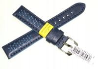 Pasek do zegarka - Morellato A01X5272C91162CR18 niebieski 18mm