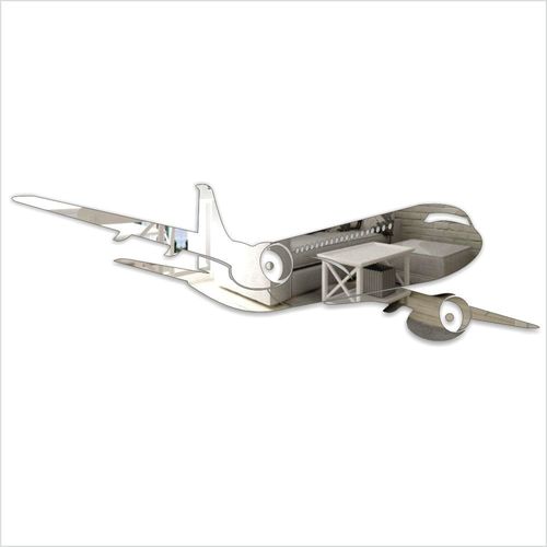 AeroLustro Premium — Lustro Akrylowe „Samolot” na Arena.pl