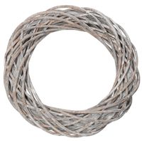 WIANEK WIKLINOWY SZARY 25CM WIKLINA GRUBY