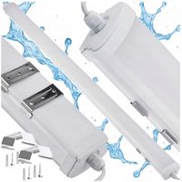 Lampa Sufitowa LED Do Garażu 60W 120cm 5000lm Warsztatu Oprawa