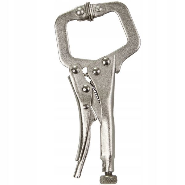 SZCZYPCE SPAWALNICZE ZACISKOWE LUTOWNICZE ZESTAW 4 SZT 110mm 125mm 130mm zdjęcie 8