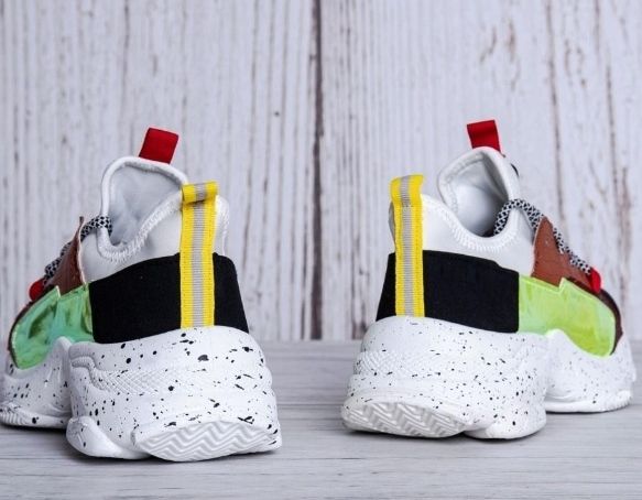 Damskie Sportowe Buty Sneakersy r.38 zdjęcie 4