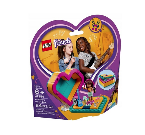 LEGO FRIENDS Pudełko Serce Andrei 41354 na Arena.pl