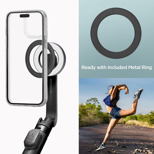 spigen s571w magsafe bluetooth selfie stick tripod black na Arena.pl
