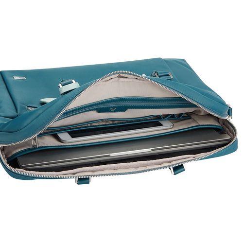 Torba damska z miejscem na laptop 15,6" RONCATO WOMAN BIZ 412323 Niebieska na Arena.pl