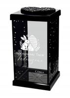 czarny ZNICZ GRAWER KAPLICZKA personalizowany twój napis wielkanocny