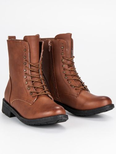 BRĄZOWE WORKERY Rozmiar - 38 na Arena.pl