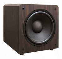 2X SUBWOOFER AKTYWNY TAGA HARMONY TSW-212 12'' WENGE