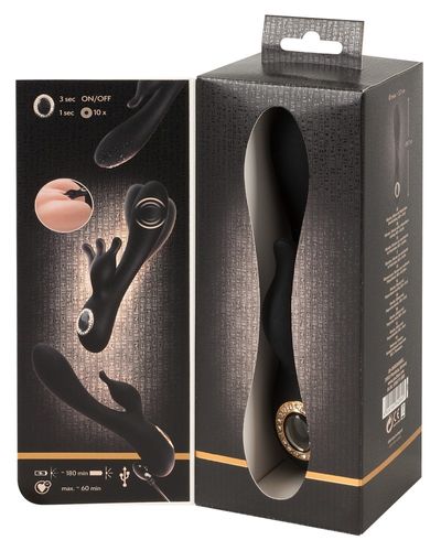 Wibrator Rabbit 19,7 Cm Cleopatra na Arena.pl