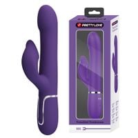 Pretty Love - Falin Dark Purple, 7 Vibration Functions 4 Rolling Functions
