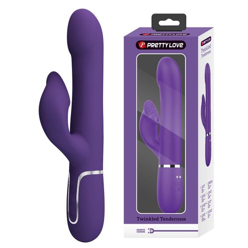 pretty love - falin dark purple, 7 vibration functions na Arena.pl