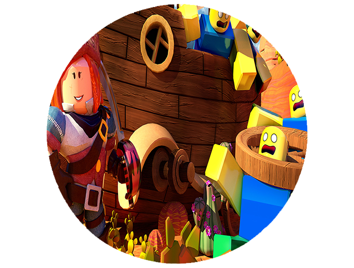 Podkładka pod myszkę Roblox zdjęcie 2