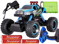 Samochód RC OffRoad Xplorer 4x4 Zdalnie Sterowany Terenowy LED Autko Pilot