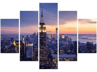 OBRAZ PANORAMA MIASTA NOWY JORK