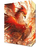 Obraz 20x30cm Feniks: Odrodzenie