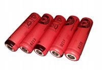 Akumulator UR14500 Sanyo 5x740mAh 1.52A depakiet