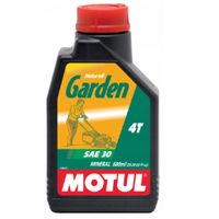 Olej silnikowy do kosiarek MOTUL Garden 4T SAE 30 600ml Mineralny
