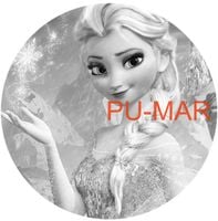 Opłatek na tort Urodziny Elsa Anna Kraina Lodu Frozen Tekst Gratis