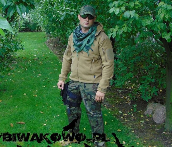 BLUZA POLAROWA "HUSKY" TEXAR S zdjęcie 3