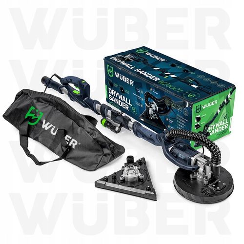 SZLIFIERKA ŻYRAFA DO GIPSU GŁADZI TYNKU LED DWIE GŁOWICE PAPIER X24 na Arena.pl