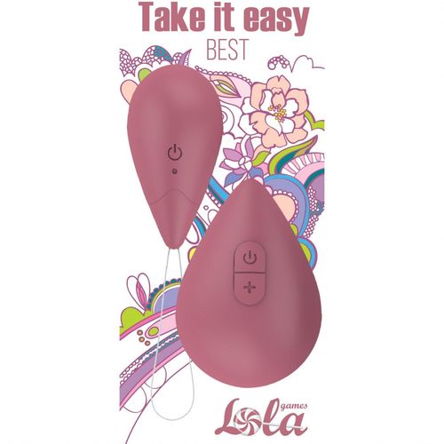 vibrating egg take it easy best pink na Arena.pl