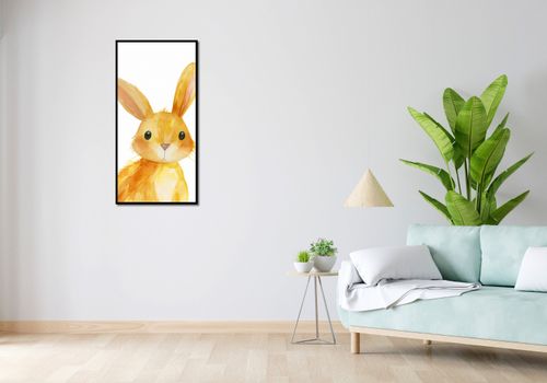 Plakat 50x100cm Słodki Zajączek na Arena.pl