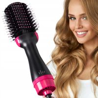 SUSZARKA SZCZOTKA PROSTOWNICA 3W1 DO STYLIZACJI WŁOSÓW SUSZENIE KRĘCENIE