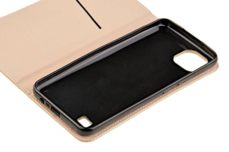 Etui Smart do Realme C11 2021 / C20 złoty zdjęcie 4