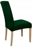 Pokrowiec Na Krzesło Butelkowa Zieleń Elastyczny