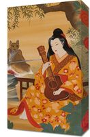 Obraz 30x50cm Muzyka i Poeci