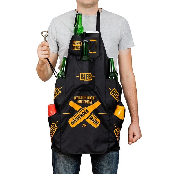 Fartuszek dla gotującego faceta (DE) zdjęcie 3
